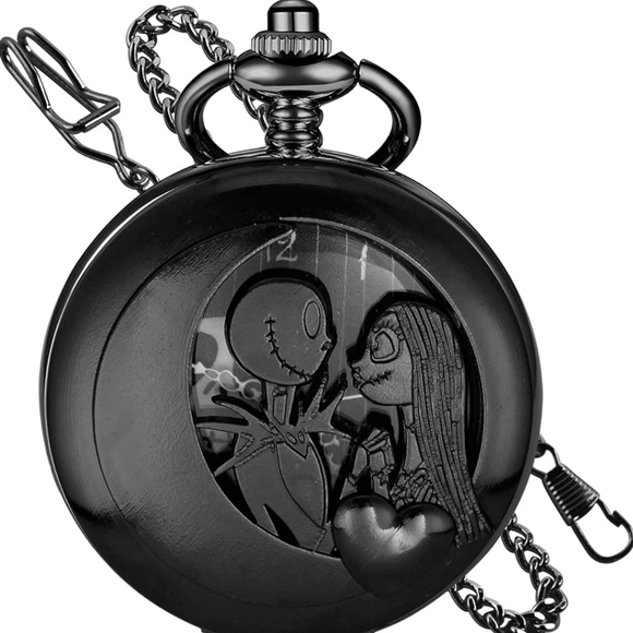 Various Nightmare Before Christmas Pocket Watches.  Choose 1.  See All pics - Picture 4 of 16